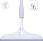 Shower Squeegee For Bathroom Glass Doors And Mirror, 10'' Rubber Window Cleaner. Fixed Price $13.40.