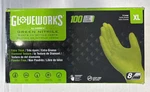 Gloveworks 8 Mil Disposable Hd Nitrile Gloves, Pack Of 100, Xlarge, Green. Fixed Price $19.99.