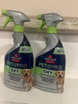(2-PACK) Bissell Pro Carpet Rug Upholstery Permanent Stain & Odor Destroyer. Fixed Price $30.35.