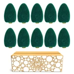 Scotch Brite Heavy Duty Dishwand Sponge Refill 10 Pack Powerful Cleaning. Fixed Price $19.29.
