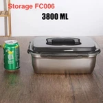 Stainless Steel Lunch Box Thermal Insulated Kitchen Bento Rice And Food Contain. Fixed Price $39.89.
