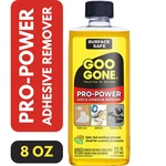 Goo Gone 8 Oz. Pro Power Adhesive Remover. Fixed Price $7.50.