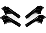 Pack Camco 42452 Black Rv Long Rain Gutter Spout Replaces 655-BK-A. Fixed Price $12.00.