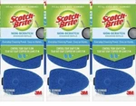 3 Packs Scotch Brite Non-scratch Soap Control Dishwand Refill, 9 Total. Fixed Price $16.99.