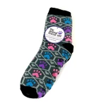 Non Grip Socks Extra Thick Slipper Yoga Pilates Paws Greater Good Rescue. Fixed Price $19.00.