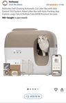 Pet Snowy Self Cleaning Litter Box Never Been Used Before Ready To Ship.. Fixed Price $450.00.