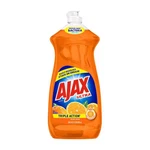 Ajax 144678 Dishwashing Detergent, 28 Oz., Orange, PK9. Fixed Price $43.35.