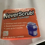 Refill Cartridge Cleaning Toilet System New. Fixed Price $14.99.