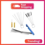 Gosknor Carburetor Jet Cleaning Kit, Torch Tip Dirt Cleaner Set 13 Wires 10 Need. Fixed Price $8.45.