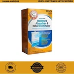 (3-PACK) 16 Oz. Moisture Absorber Odor Eliminator Hanging Bags Arm And Hammer. Fixed Price $16.99.