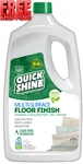 Quick Shine Multi-surface Floor Finish, 64 Oz, Unscented Household Clea. Fixed Price $18.99.