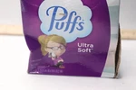 (56-SHEETS) Puffs 2-PLY Ultra Soft Facial Tissues. Fixed Price $6.97.