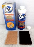 New Zap! Professional Restorer For Porcelain, Fiberglass, Tile & Grout 16OZ. Fixed Price $23.95.