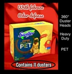 11CT Swiffer 360 Dusters Heavy Duty Pet Refills Febreze Odor Defense. Fixed Price $14.99.