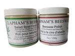 Clapham's Beeswax Wood Wax: Salad Bowl Finish (food Safe) & Polish, 7OZ.. Fixed Price $24.95.