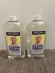 Mr. Freak Deep Cleaning Mist Lemon Zest Large Refill 30.9 Oz 2 Pack. Fixed Price $38.99.