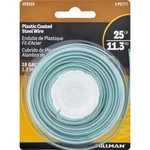 Hillman 123115-N 25 Lbs. Capacity Plastic 18 Ga. Wire 50 Ft. (pack Of 6). Fixed Price $28.91.
