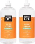 Better Life Floor Cleaner - Liquid Multipurpose For Wood, Tile, Laminate. Fixed Price $33.38.