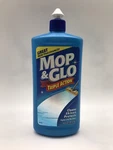 Y2K 1999 Mop & Glo Floor Shine Cleaner Movie Prop Bottle 16 Oz. Fixed Price $35.00.