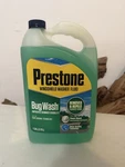 Prestone Bug Wash. Fixed Price $12.50.