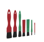 Vikan Detail Brushes 7 Pcs -556052. Fixed Price $9.50.