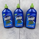 Lot Of 3 Pledge Multi Surface Floor Cleaner 27 Oz. Fixed Price $44.00.