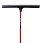Libman 24IN. Soft Rubber Floor Squeegee, 55IN.L Handle, Model# 515. Fixed Price $29.99.