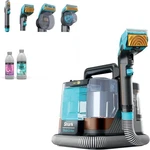 Stainstriker Hairpro Portable Carpet, Upholstery & Area Rug Cleaner With Mes. Fixed Price $211.59.