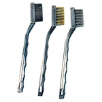 K Tool 74108 Miniature Stainless Steel Brush, With Molded Handle, 7" Long. Fixed Price $6.24.