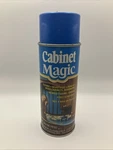 Vintage Orginal Cabinet Magic Cleaner 13OZ For Wood Aerosol Preowned Full Can. Fixed Price $21.00.