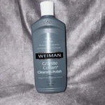 Weiman Granite Corian Cleaner & Polish 8OZ 3/4 Full Discontinued. Fixed Price $25.00.