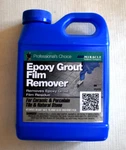 Professional's Choice Epoxy Grout Film Remover One Quart, Miracle Sealants. Fixed Price $14.99.