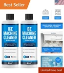 All Brand Compatible Ice Machine Descaler 32 Fl Oz - Essential For Every Home. Fixed Price $36.99.