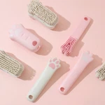 Cat Paw Print Shaped Cleaning Shoe Brush Kitchen Bathroom Kawaii Cute Pet Lover. Fixed Price $16.95.