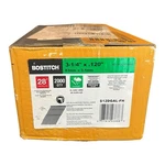 Bostitch 3-1/4 X 120" 28 Galvanized Framing Nails Qty 2000 S12DGAL-FH. Fixed Price $74.95.