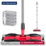 Microfiber Mops For Hardwood Floor Cleaning: Mexerris Flat With 4 Wash. Fixed Price $31.71.