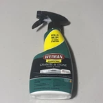 Weiman Granite Cleaner And Polish 12 Fluid Ounce. Fixed Price $8.00.