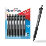 Paper Mate 1945925 Inkjoy 300RT Retractable Ballpoint Pens, Medium Point, Black,. Fixed Price $15.29.