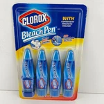 Clorox Laundry Bleach Pen Pack (2 Oz Each) 2004 Nos Sealed Household Cleaner. Fixed Price $80.99.