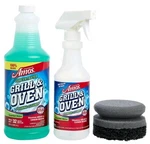 Professor Amos Concentrated Grill & Oven Foaming Cleaner KIT-32 Oz-cucumbr Melon. Fixed Price $29.98.
