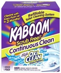 Kaboom 35113 Scrub Free Continuous Automatic Toilet Cleaning System New! 8595118. Fixed Price $9.89.