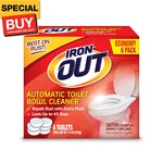 Automatic Toilet Bowl Cleaner, Repel Rust And Hard Water Stains With Every Flush. Fixed Price $13.02.