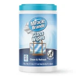 Miraclewipes For Glass, Disposable And Streak Free Cleaning Mirrors.... Fixed Price $20.99.