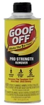 Goof Off FG653 Professional Strength Paint & Graffiti Remover 16 Ounce. Fixed Price $32.83.