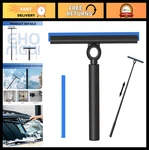 Telescoping Shower Squeegee With Long Handle - Extendable Window Cleaner Tool Fo. Fixed Price $41.99.