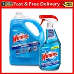 Windex Original Glass & More Cleaner Trigger Spray 946ML/1 Qt + Refill Gallon. Fixed Price $66.99.