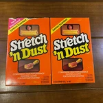 2 Boxes Vintage New Old Stock Colgate Stretch Dust Lemon Scented 5 Per Pack. Fixed Price $29.99.