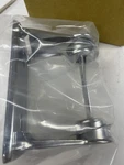Pack San Jamar R200XC Chrome 4" Single Roll Locking Toilet Tissue Dispensers. Fixed Price $29.99.