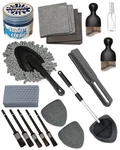 Oesee 18PCS Professional Car Interior Detailing Kit All-in-one Packs, Gery. Fixed Price $27.35.