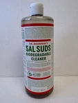 Dr. Bronner's Sal Suds Biodegradable All Purpose Cleaner 32OZ New Sealed Usa. Fixed Price $20.00.